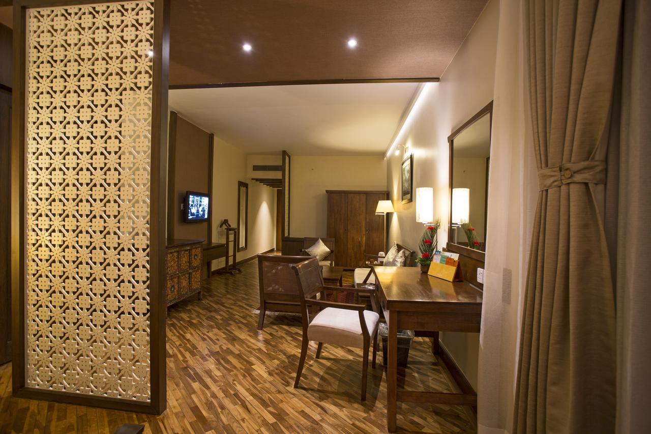Hotel Shangri-La, Katmandu Dış mekan fotoğraf