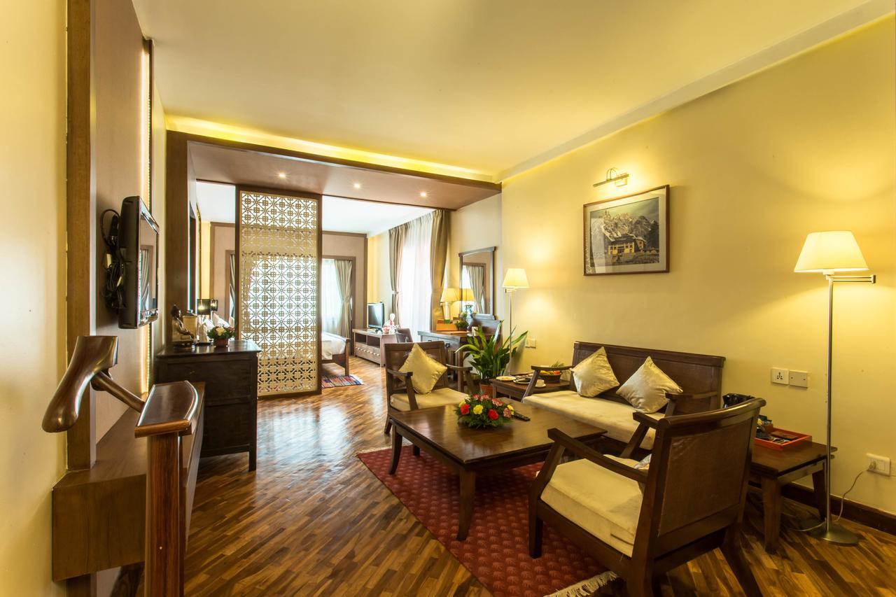 Hotel Shangri-La, Katmandu Dış mekan fotoğraf